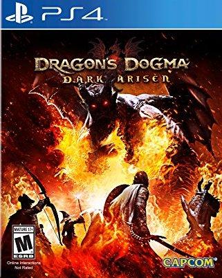 J2Games.com | Dragon's Dogma Dark Arisen (Playstation 4) (Pre-Played - Game Only).