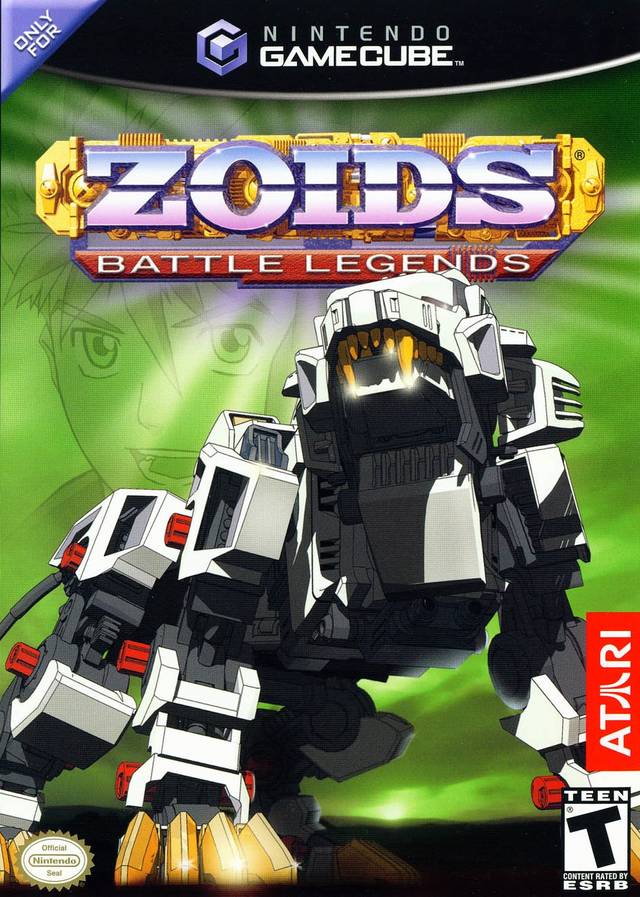 Zoids: Leyendas de batalla (Gamecube)