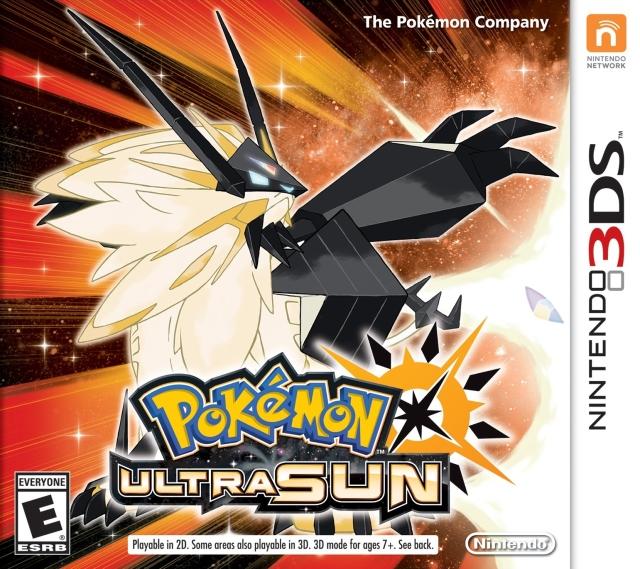 J2Games.com | Pokemon Ultra Sun (Nintendo 3DS) (Pre-Played - Game Only).