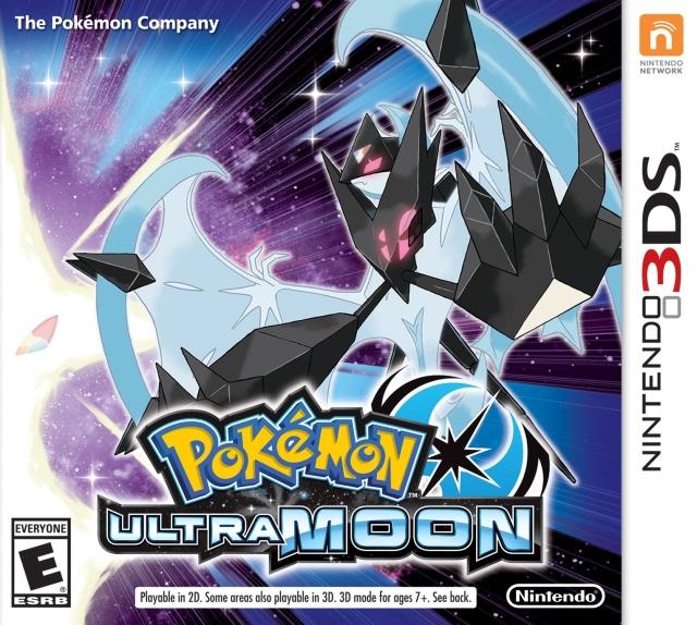 J2Games.com | Pokemon Ultra Moon (Nintendo 3DS) (Pre-Played - Game Only).