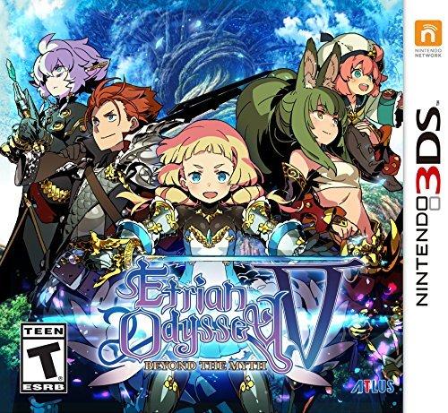 J2Games.com | Etrian Odyssey V Beyond the Myth (Nintendo 3DS) (Brand New).