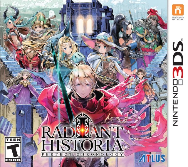 Radiant Historia: Cronología perfecta (Nintendo 3DS)