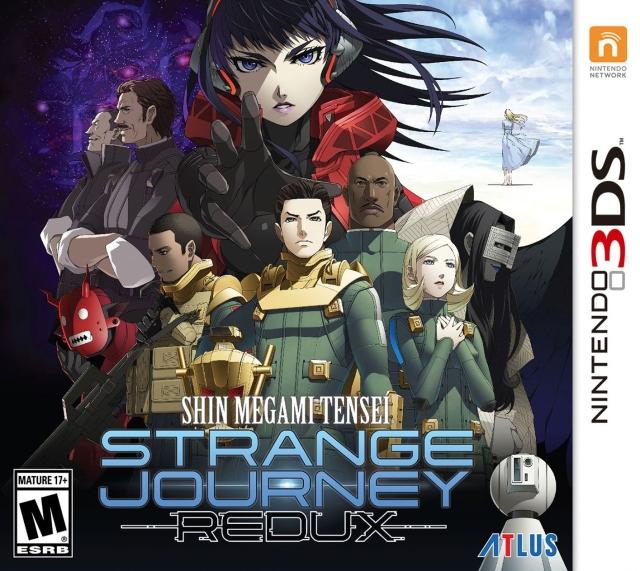 J2Games.com | Shin Megami Tensei Strange Journey Redux (Nintendo 3DS) (Pre-Played - CIB - Good).