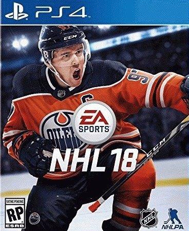 J2Games.com | NHL 18 (Playstation 4) (Pre-Played - Game Only).