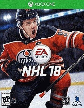 J2Games.com | NHL 18 (Xbox One) (Pre-Played - Game Only).