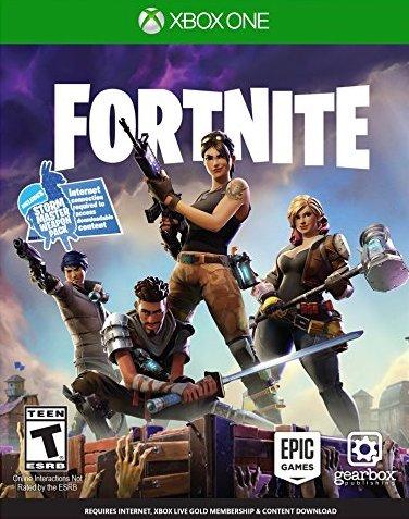 J2Games.com | Fortnite (Xbox One) (Pre-Played - Game Only).