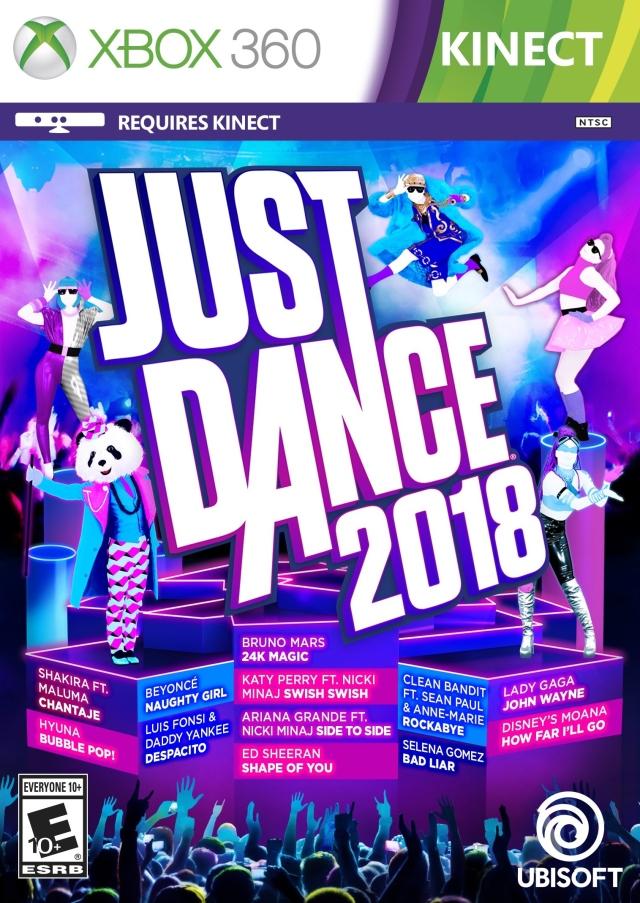 J2Games.com | Just Dance 2018 (Xbox 360) (Pre-Played - Game Only).