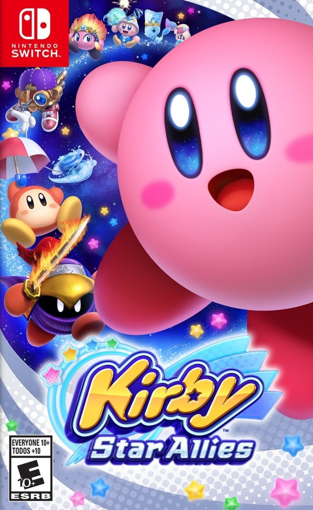 J2Games.com | Kirby Star Allies (Nintendo Switch) (Pre-Played - Game Only).