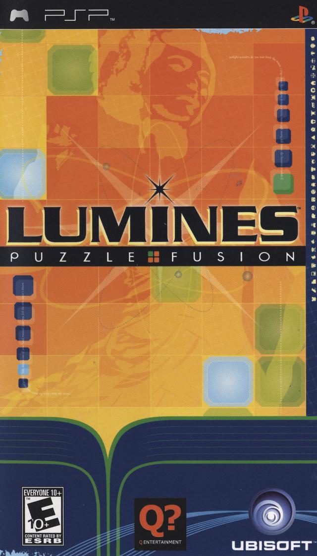 J2Games.com | Lumines (PSP) (Pre-Played - Game Only).