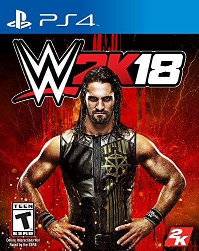 J2Games.com | WWE 2K18 (Playstation 4) (Pre-Played - Game Only).