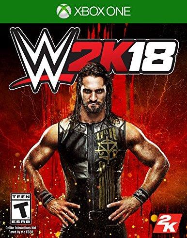 J2Games.com | WWE 2K18 (Xbox One) (Pre-Played - Game Only).