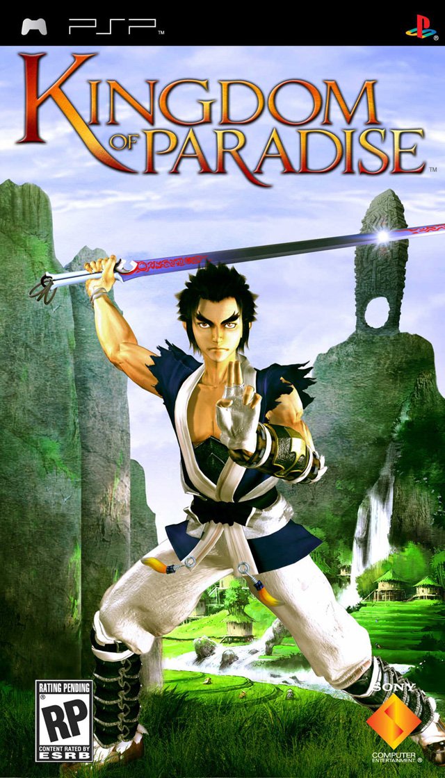 J2Games.com | Kingdom of Paradise (PSP) (Complete - Good).