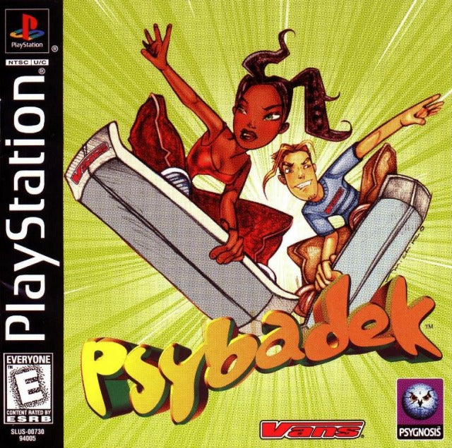 Psybadek (Playstation)