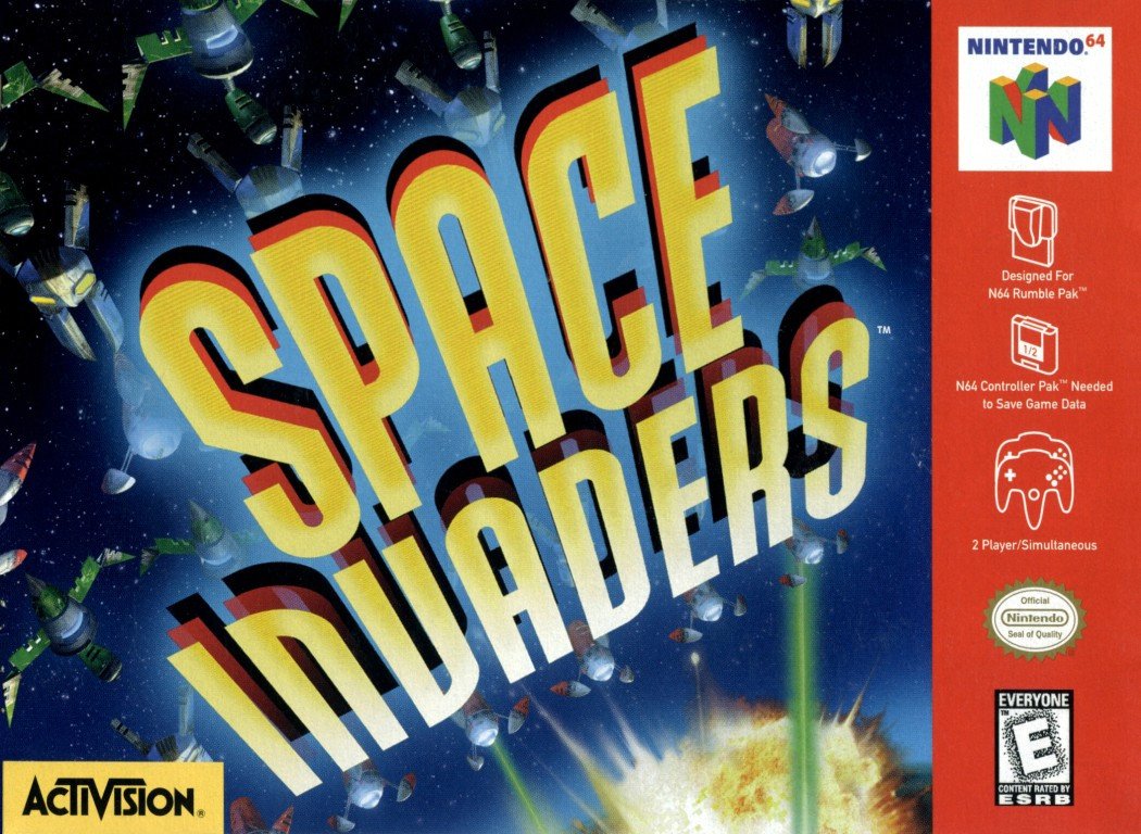 J2Games.com | Space Invaders (Nintendo 64) (Pre-Played - Game Only).