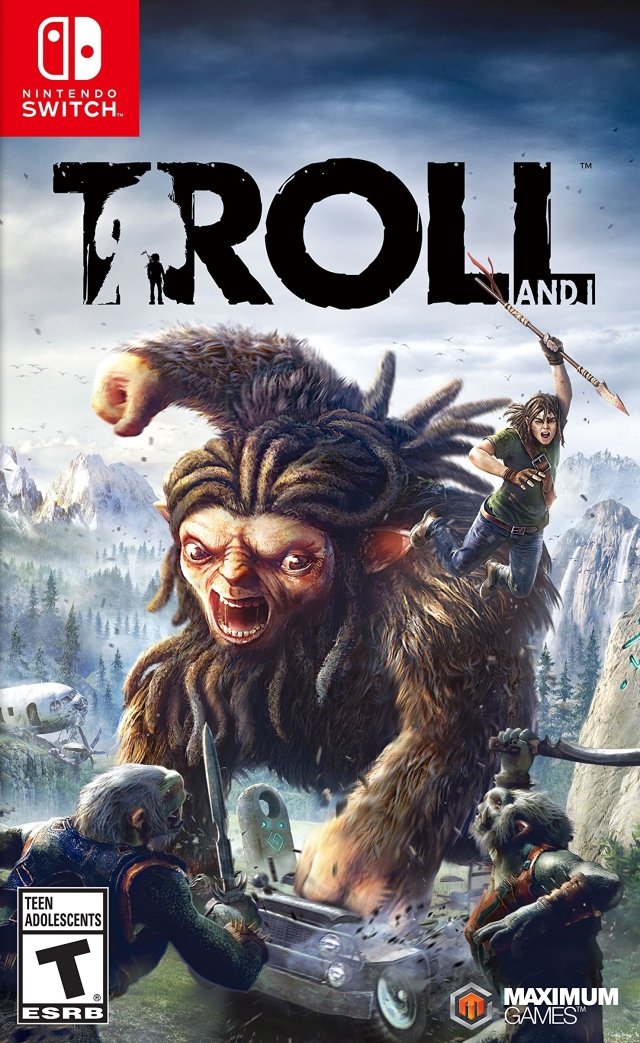 J2Games.com | Troll and I (Nintendo Switch) (Brand New).