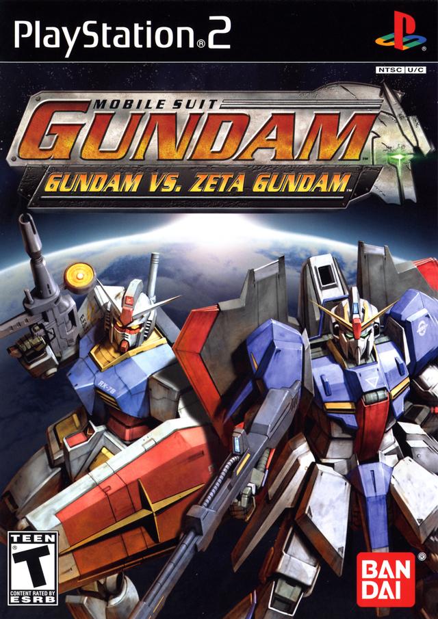 Mobile Suit Gundam: Gundam contra Zeta Gundam (Playstation 2)