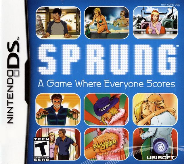 J2Games.com | Sprung (Nintendo DS) (Complete - Good).