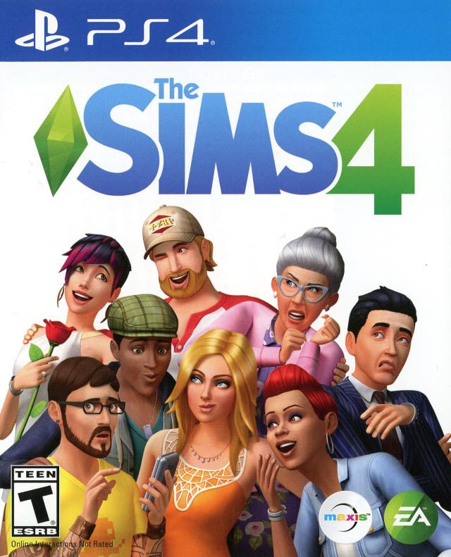 J2Games.com | The Sims 4 (Playstation 4) (Pre-Played).