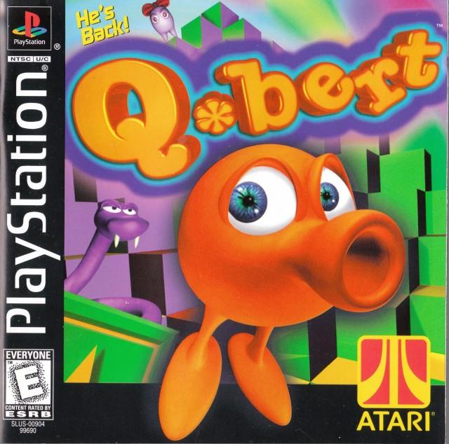 J2Games.com | Q*bert (Playstation) (Pre-Played).