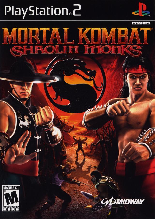 J2Games.com | Mortal Kombat Shaolin Monks (Playstation 2) (Pre-Played).