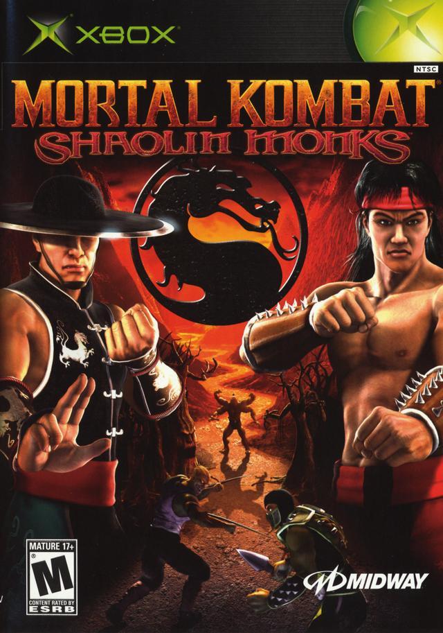 J2Games.com | Mortal Kombat Shaolin Monks (Xbox) (Pre-Played - Game Only).