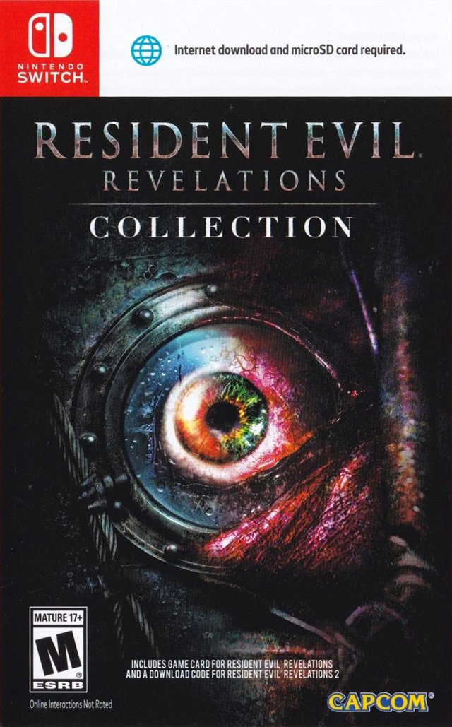 J2Games.com | Resident Evil Revelations Collection (Nintendo Switch) (Brand New).