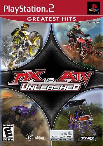 J2Games.com | MX vs. ATV Unleashed (Greatest Hits) (Playstation 2) (Pre-Played - CIB - Good).