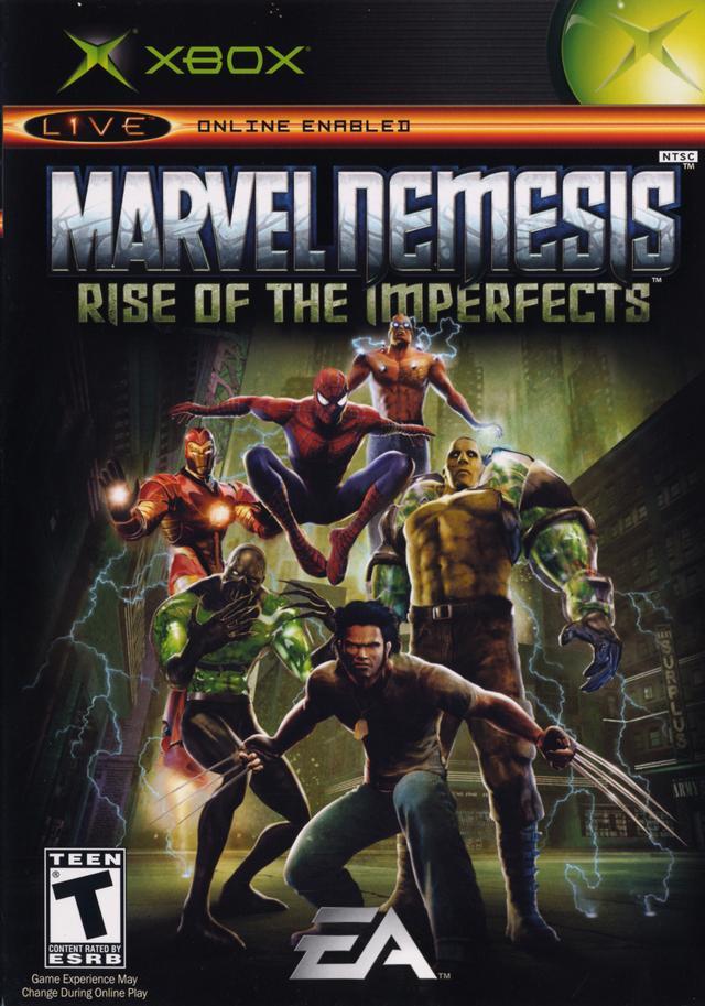 J2Games.com | Marvel Nemesis Rise of the Imperfects (Xbox) (Pre-Played - Game Only).