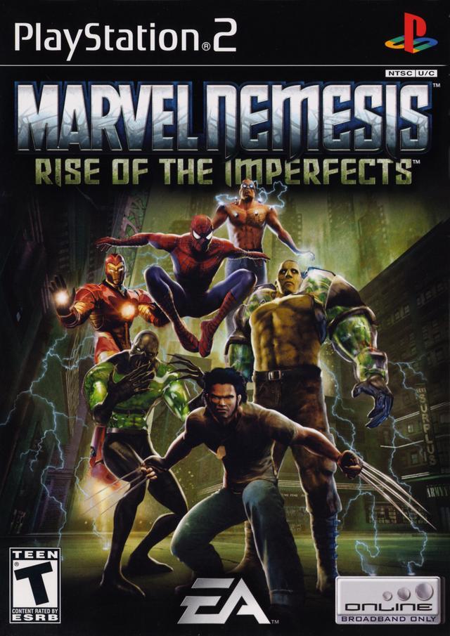 J2Games.com | Marvel Nemesis Rise of the Imperfects (Playstation 2) (Pre-Played - Game Only).