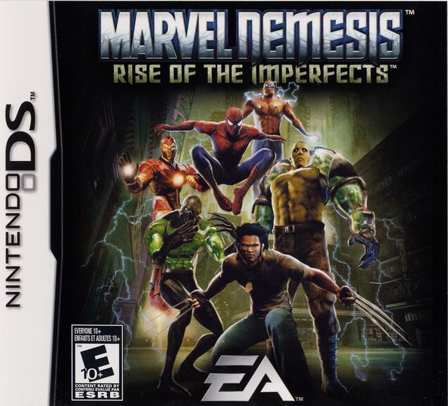 Marvel Nemesis El ascenso de los imperfectos (Nintendo DS)