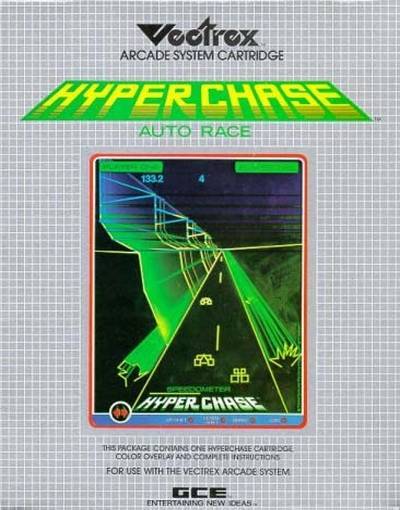 J2Games.com | Hyperchase (Vectrex) (Pre-Played - CIB - Good).