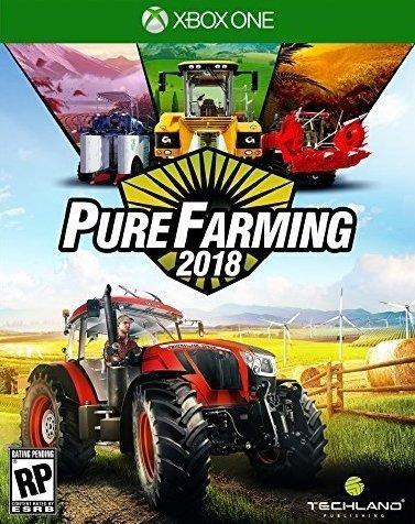 J2Games.com | Pure Farming 2018 (Xbox One) (Pre-Played - Game Only).