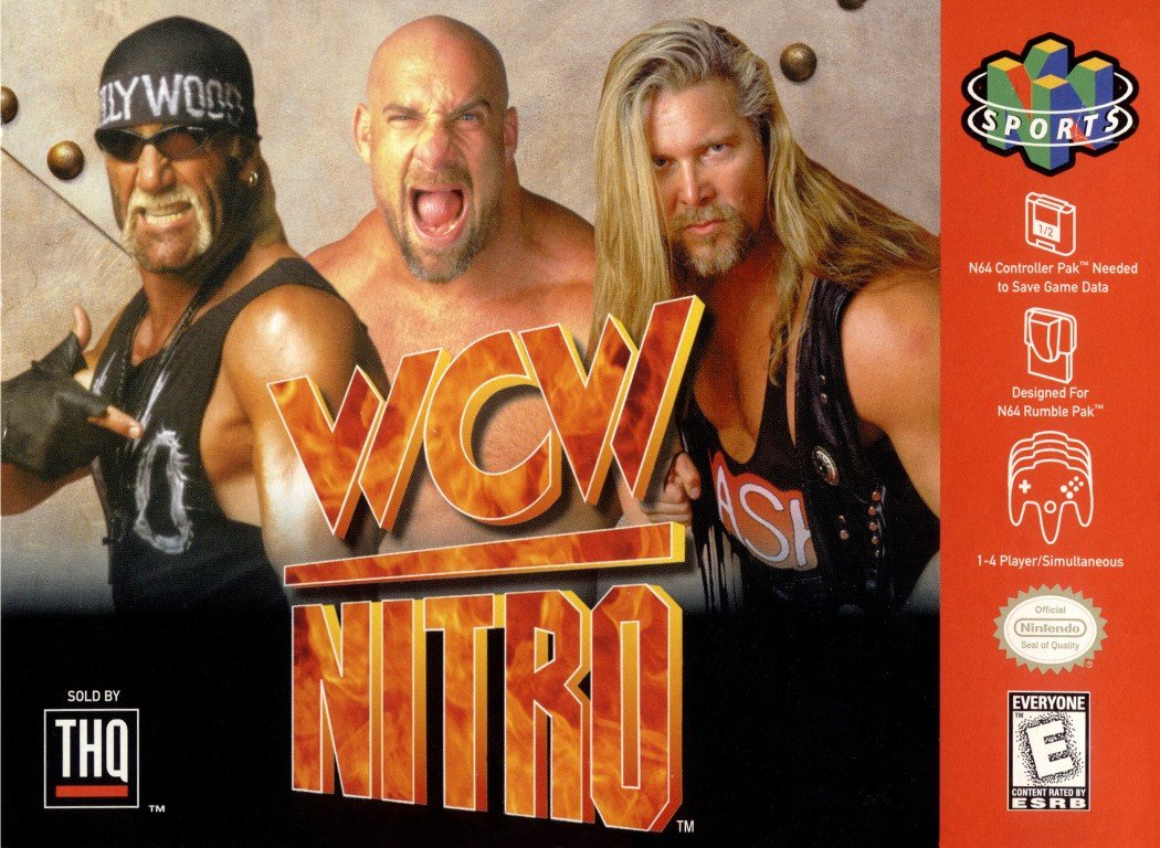 J2Games.com | WCW Nitro (Nintendo 64) (Pre-Played).