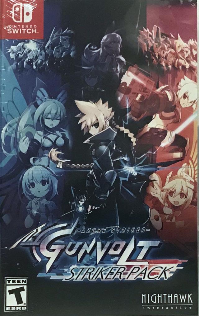 J2Games.com | Azure Striker Gunvolt Striker Pack (Nintendo Switch) (Pre-Played - Good).