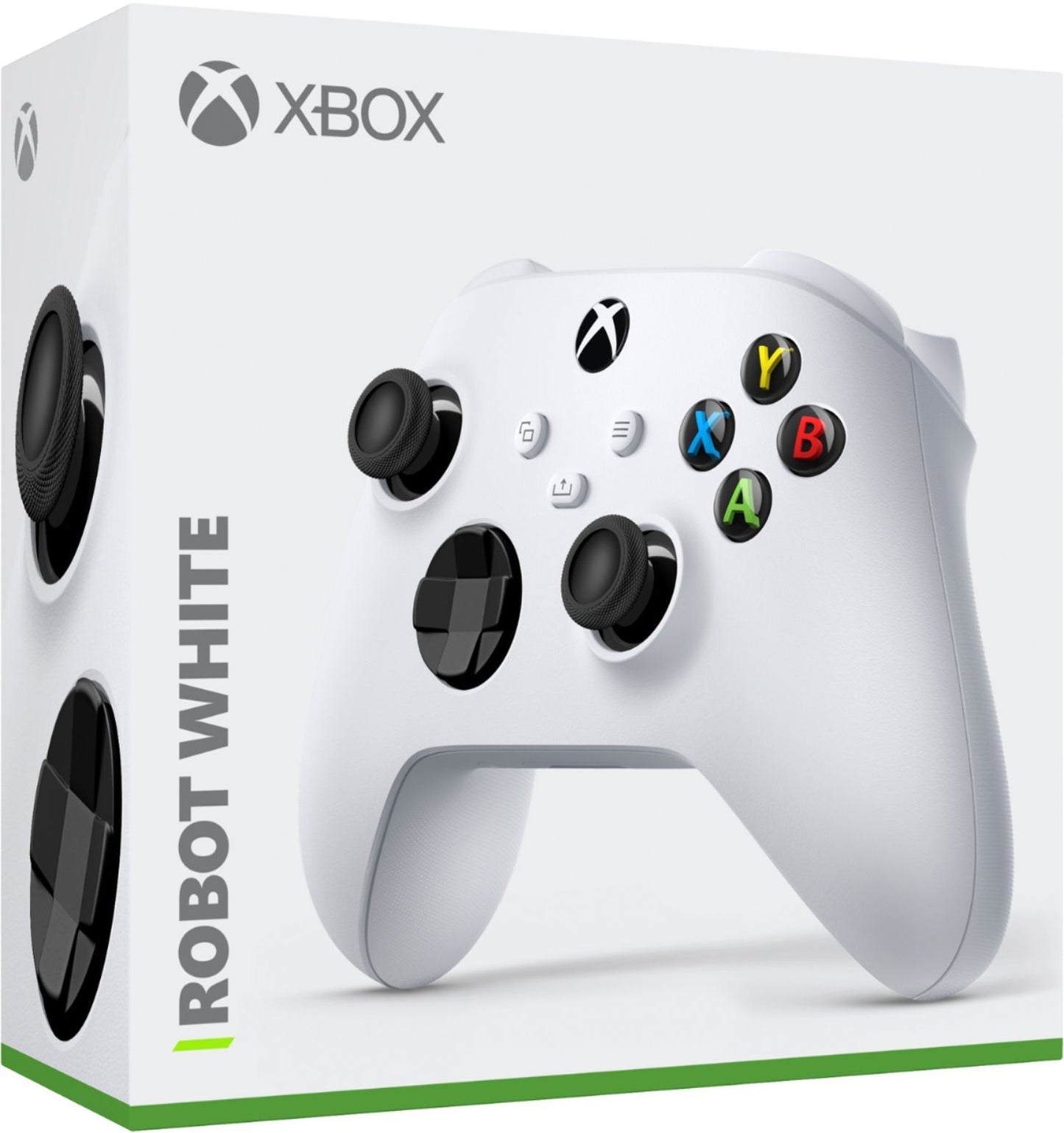 J2Games.com | XBOX Series X/S Controller - ROBOT WHITE (Xbox Series X) (Brand New).
