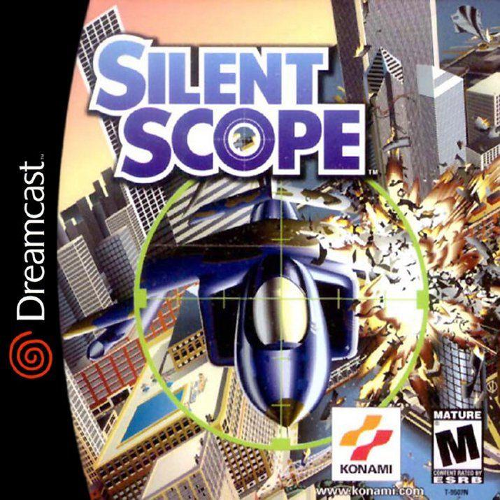 J2Games.com | Silent Scope (Sega Dreamcast) (Pre-Played - Game Only).