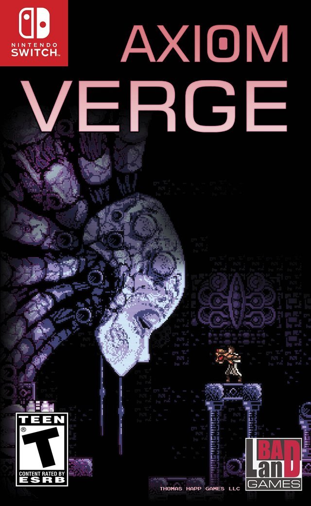 J2Games.com | Axiom Verge Switch (Nintendo Switch) (Brand New).
