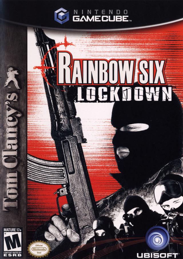 Tom Clancy's Rainbow Six: Bloqueo (Gamecube)