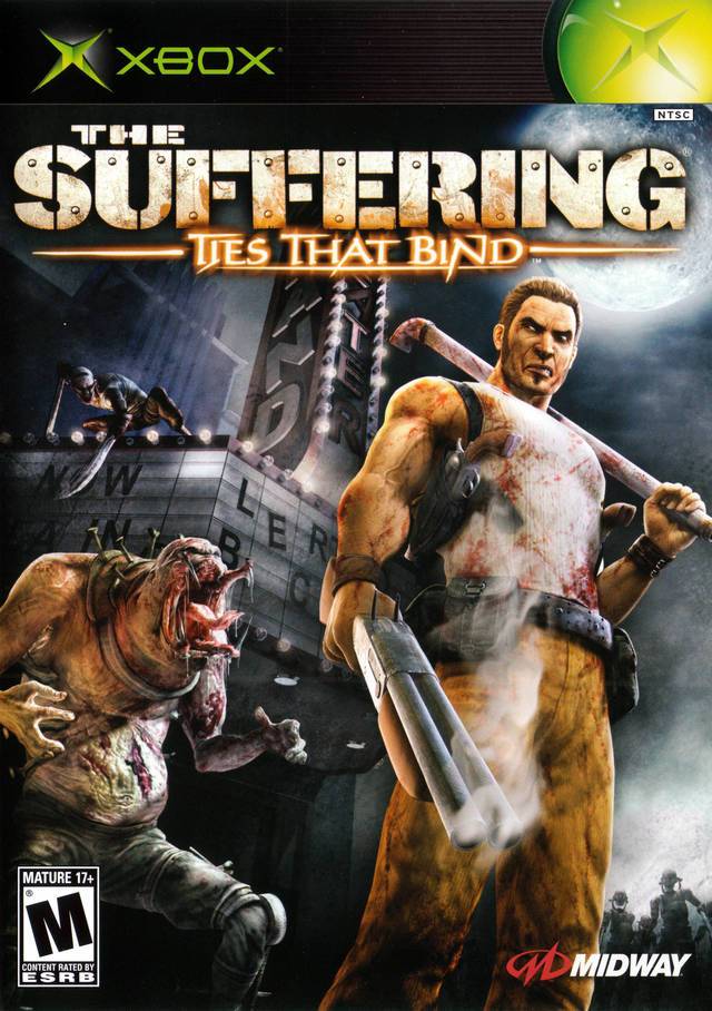 J2Games.com | The Suffering Ties That Bind (Xbox) (Pre-Played - CIB - Good).
