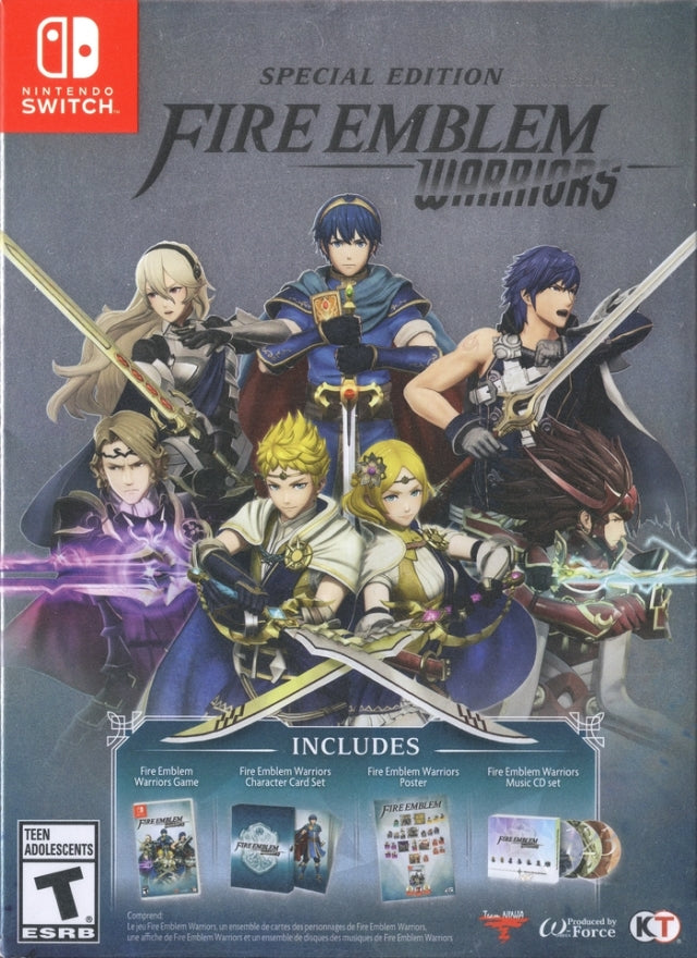 Fire Emblem Warriors (Special Edition) (Nintendo Switch) – J2Games