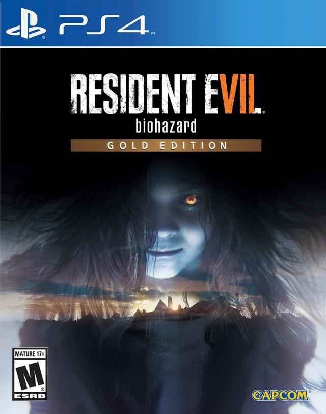 J2Games.com | Resident Evil VII Gold Edition (Playstation 4) (Pre-Played - Game Only).
