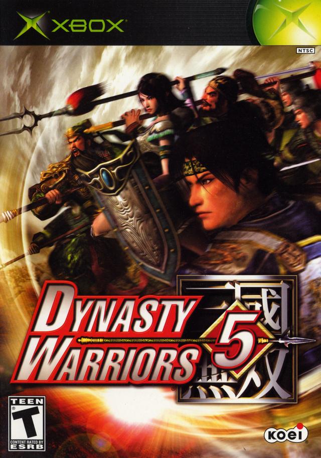 Guerreros de la dinastía 5 (Xbox)