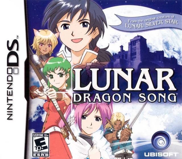 J2Games.com | Lunar Dragon Song (Nintendo DS) (Complete - Good).