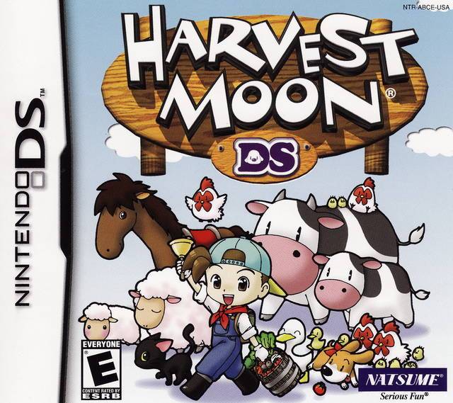 J2Games.com | Harvest Moon DS (Nintendo DS) (Pre-Played).