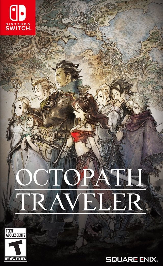 J2Games.com | Octopath Traveler (Nintendo Switch) (Pre-Played - Game Only).