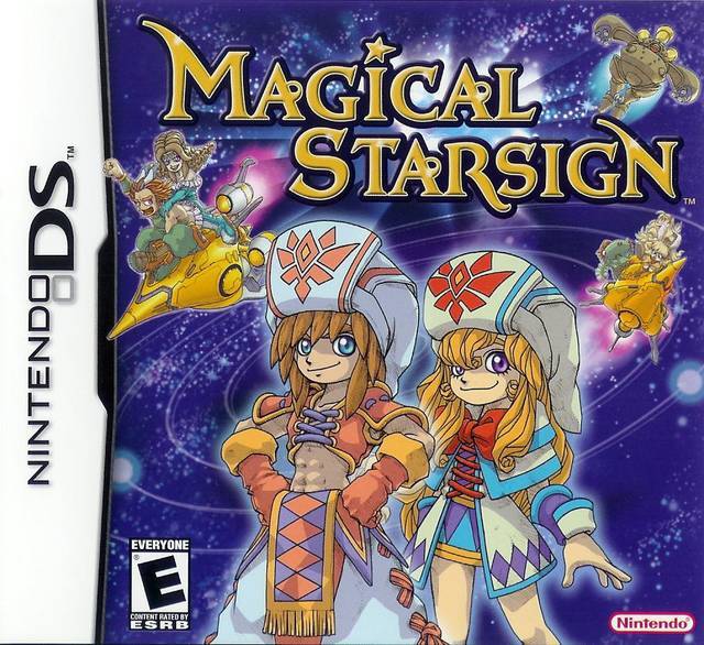 J2Games.com | Magical Starsign (Nintendo DS) (Pre-Played - CIB - Very Good).