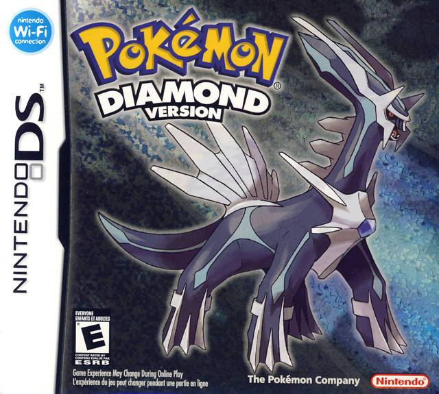 J2Games.com | Pokemon Diamond (Nintendo DS) (Pre-Played - Game Only).