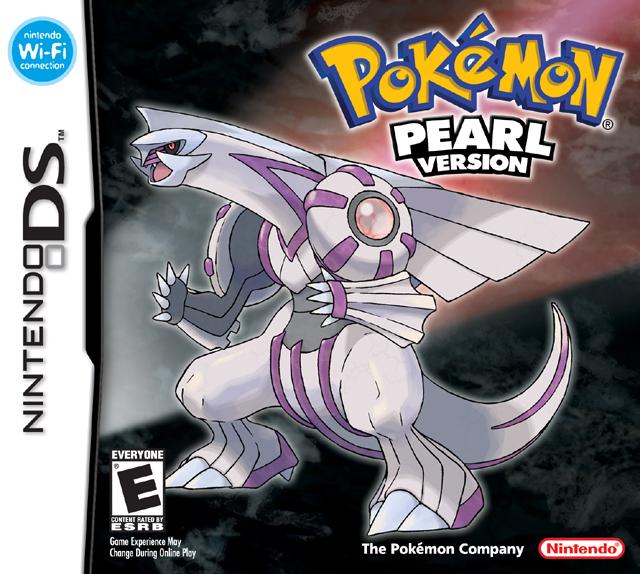 J2Games.com | Pokemon Pearl (Nintendo DS) (Pre-Played - Game Only).