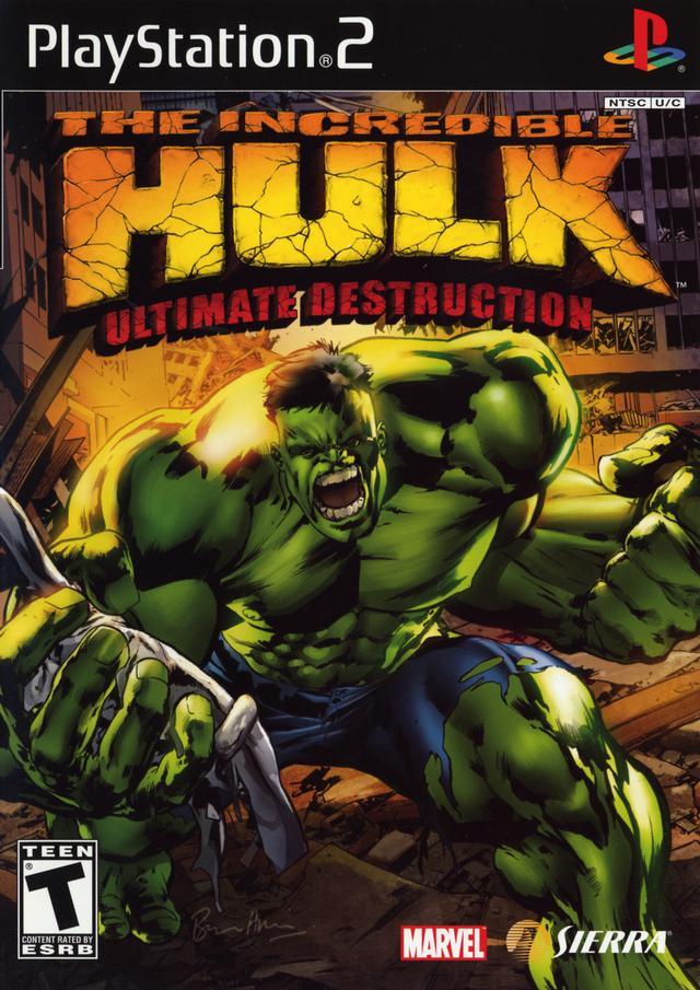 J2Games.com | The Incredible Hulk Ultimate Destruction (Playstation 2) (Pre-Played).