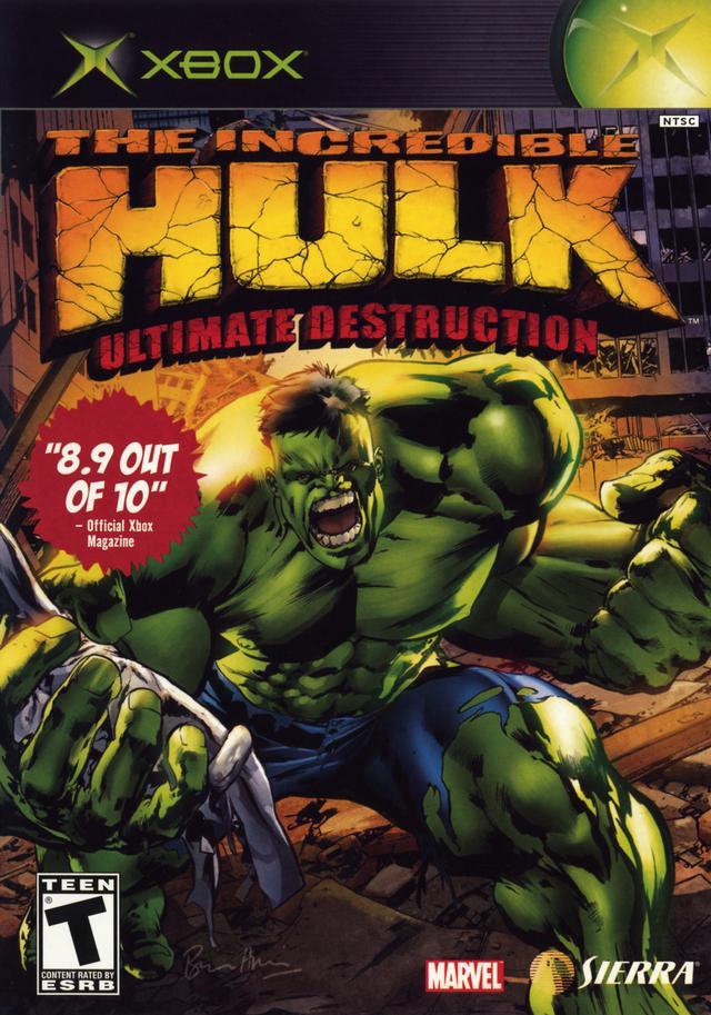 J2Games.com | The Incredible Hulk Ultimate Destruction (Xbox) (Pre-Played - Game Only).